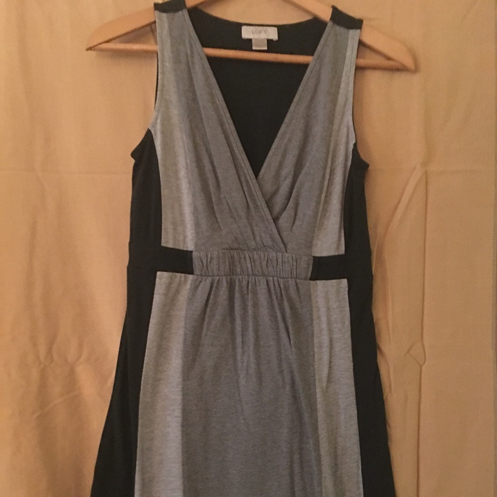 Ann Taylor Loft Cotton Tank Dress